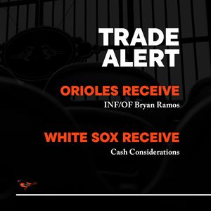 Image post by @Orioles on Twitter