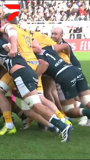 Video post by @FloRugby on Facebook