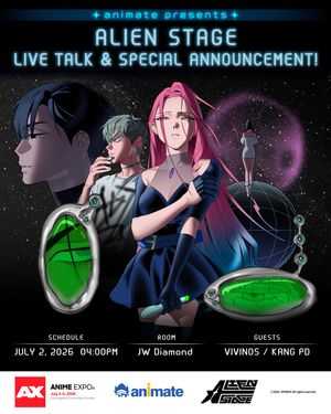 Image post by @animeexpo on Instagram