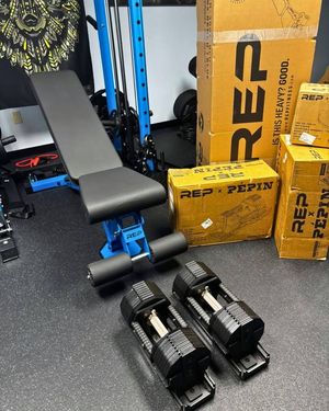 Image post by @repfitness on Facebook