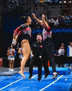 Image post by @huskerwgym on Instagram