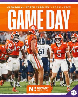 Image post by @clemsontigers on Instagram