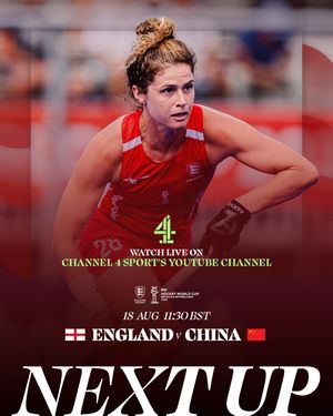 Image post by @englandhockey on Instagram