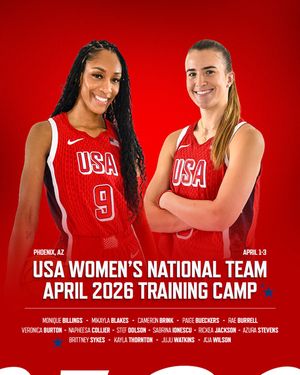 Image post by @usabasketball on Instagram
