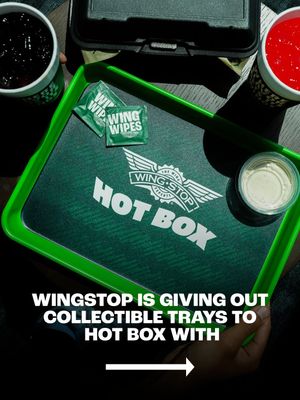 Image post by @wingstop on Instagram