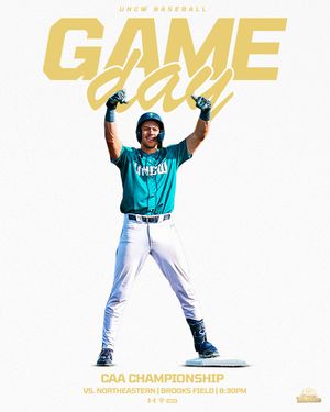 Image post by @uncwbaseball on Instagram