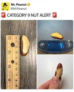 Image post by @mrpeanut on Facebook