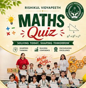 Image post by @rishikulvidyapeeth on Instagram