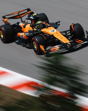 Image post by @McLarenF1 on Twitter