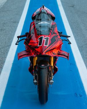 Image post by @ducati on Instagram