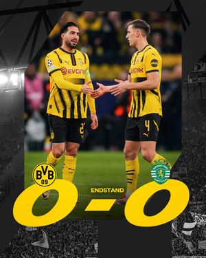 Image post by @BVB on Twitter