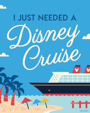 Image post by @disneycruiseline on Instagram