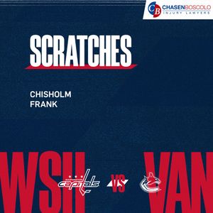 Image post by @Capitals on Twitter