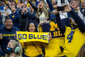 Image post by @UMich on Twitter