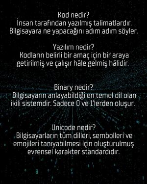 Image post by @yazilim_terimleri on Instagram