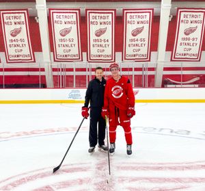 Image post by @fightingsaints on Instagram