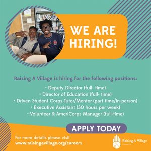 Image post by @raisingavillage on Instagram