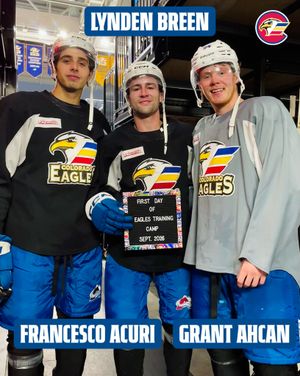 Image post by @coloradoeagleshockey on Instagram