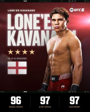 Image post by @easportsufc on Instagram