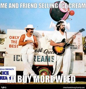 Image post by @cheechandchong on Instagram