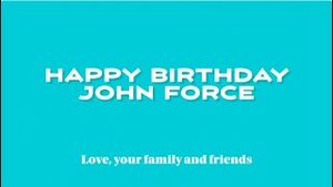 Video post by @johnforceracingofficial on YouTube