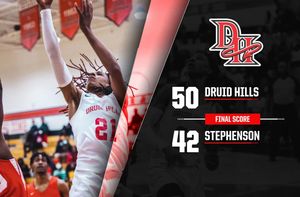 Image post by @druidhillsathletics on Instagram