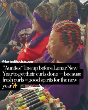 Image post by @behindthechair_com on Instagram