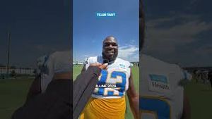 Video post by @chargers on YouTube