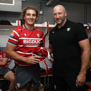 Image post by @officialgloucesterrugby on Instagram