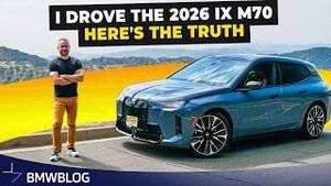 Video post by @bmwblog on YouTube