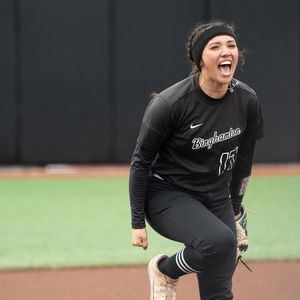 Image post by @binghamtonsoftball on Instagram