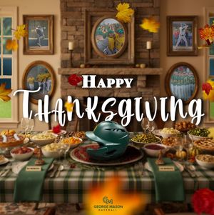 Image post by @gmubaseball on Instagram