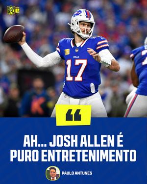Image post by @nflbrasil on Instagram