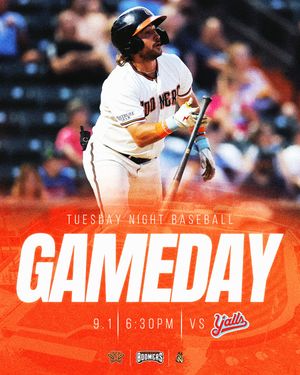 Image post by @boomersbaseball on Instagram