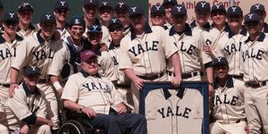Image post by @YaleBaseball on Twitter