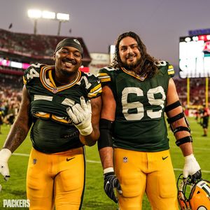Image post by @packers on Instagram