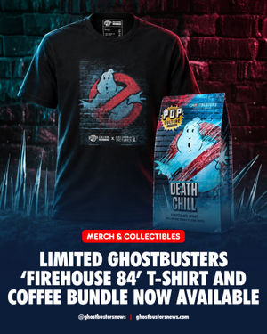 Image post by @ghostbustersnews on Instagram