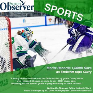 Image post by @endicottobserver on Instagram