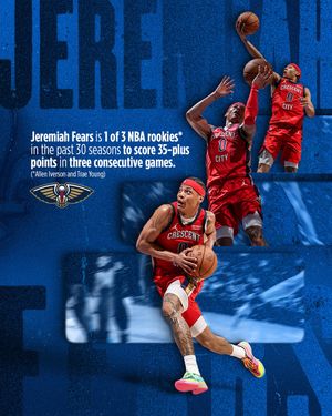 Image post by @pelicansnba on Instagram