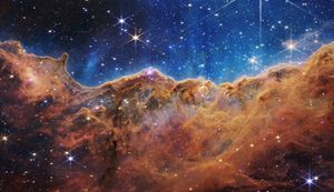 Image post by @nasa on Instagram