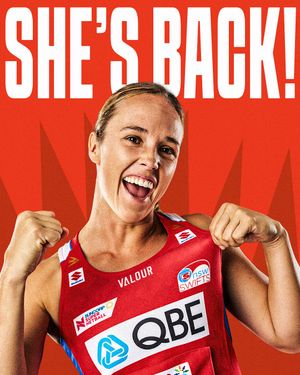 Image post by @supernetball on Instagram