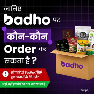 Image post by @badho.in on Instagram