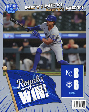 Image post by @Royals on Twitter