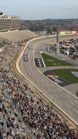Video post by @echoparkspeedway on Facebook