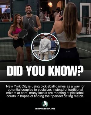 Image post by @thepickleballclinic on Instagram