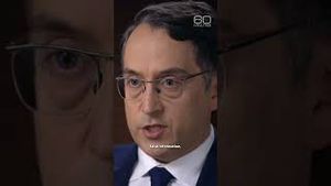 Video post by @60minutes on YouTube