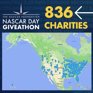 Image post by @NASCAR on Twitter