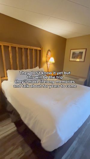 Video post by @grandelylodge on Facebook