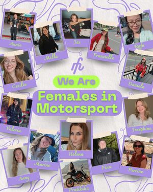 Image post by @femalesinmsport on Instagram