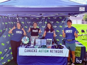 Image post by @canucksautism on Instagram